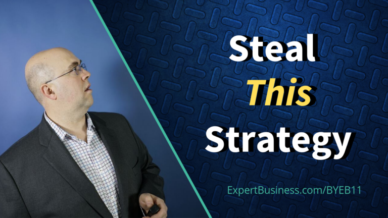 Steal this strategy that skyrocketed my career…