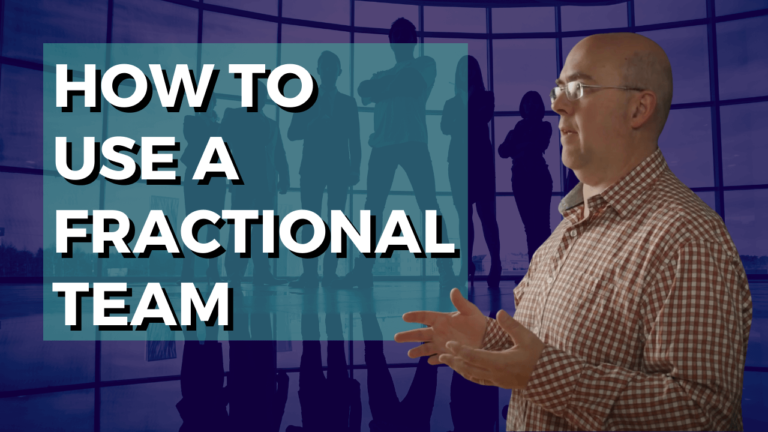How to use a fractional team to build your online business