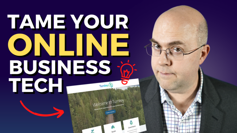 Tame your online business tech
