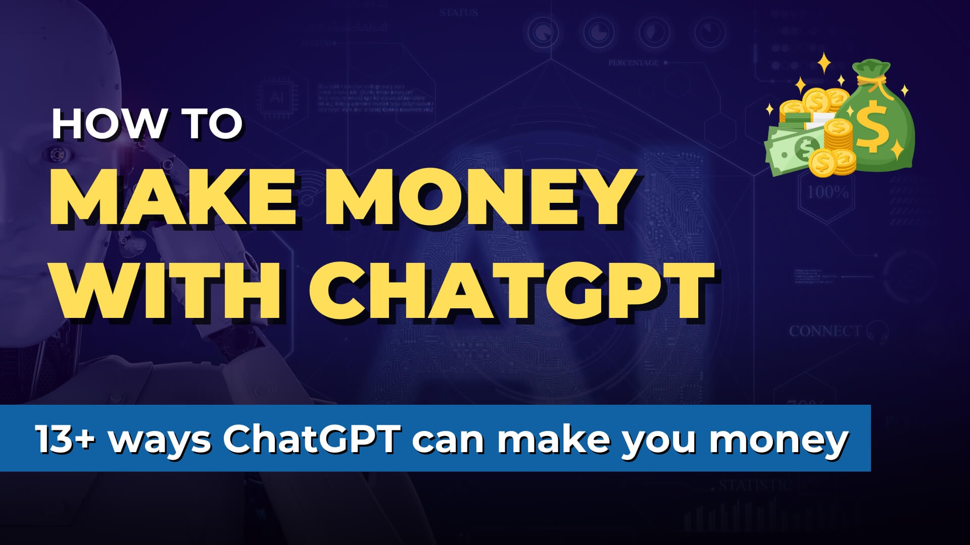 How to make money with ChatGPT