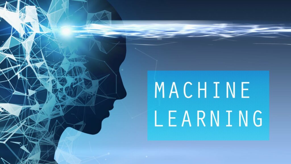 Image that says Machine Learning
