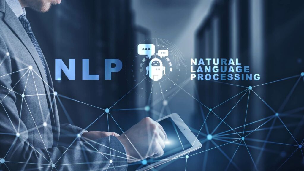 Image that says NLP and Natural Language Processing