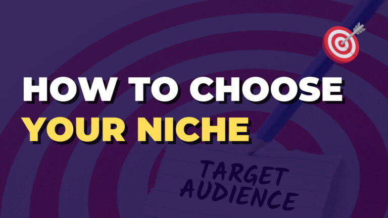 How to choose your niche (or refine it)